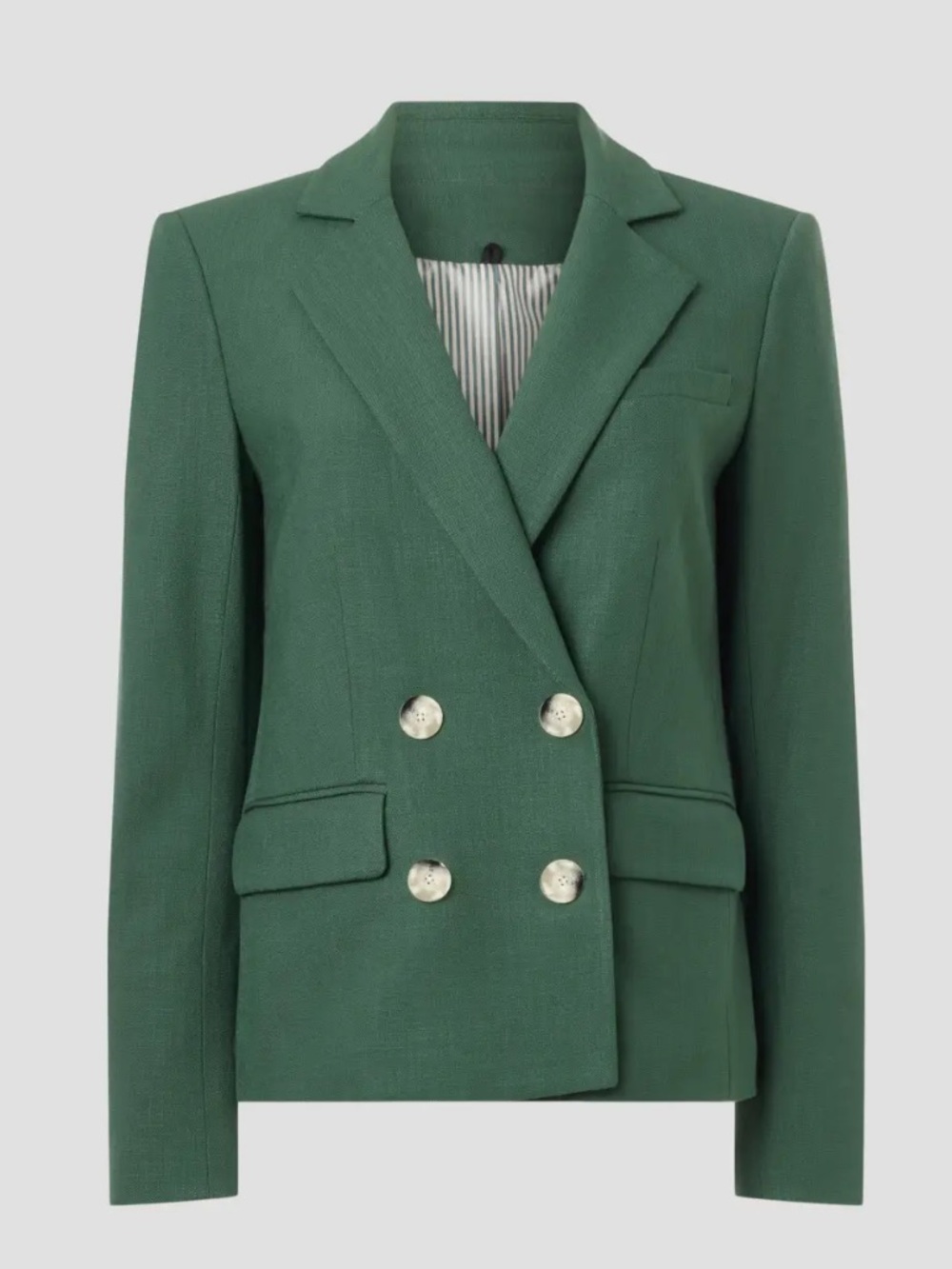 Veronica Beard Kona Dickey Green Blazer Size 2